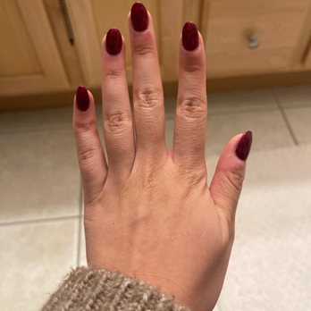 TN Nails - Nancy did my nails and was great. She was quick and so nice. She did a great job. Highly recommend. It was first time getting acrylics - Nail Salons Near Me - Hoffman Estates, Illinois