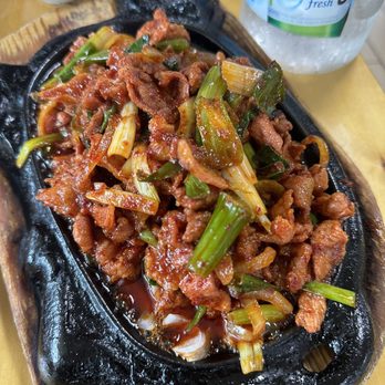 Ham Hung Restaurant - Dwaeji Bulgogi (pork BBQ) - Korean Near Me - Los Angeles, California