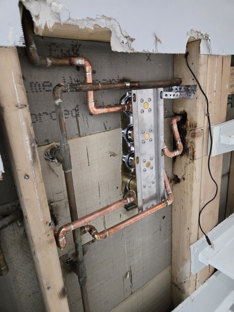 Slide of Murphy's Law Plumbing