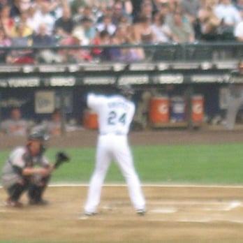 T-Mobile Park - a fuzzy Griffey @ bat - Stadiums & Arenas Near Me - Seattle, Washington T-Mobile Park - a fuzzy Griffey @ bat - Stadiums & Arenas Near Me - Seattle, Washington