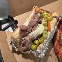 The Beef with trimmings