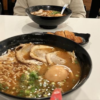 Ramen Osaka- San Jose - Black Garlic Spicy Red Miso Ramen - Ramen Near Me - San Jose, California Ramen Osaka- San Jose - Black Garlic Spicy Red Miso Ramen - Ramen Near Me - San Jose, California