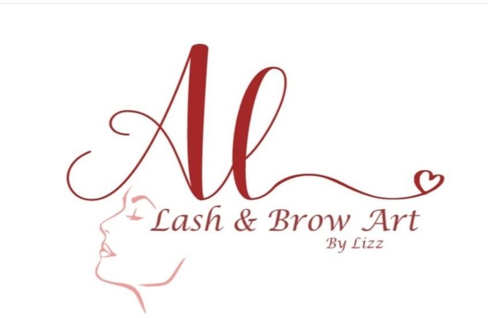 Lash & Brow Art Logo