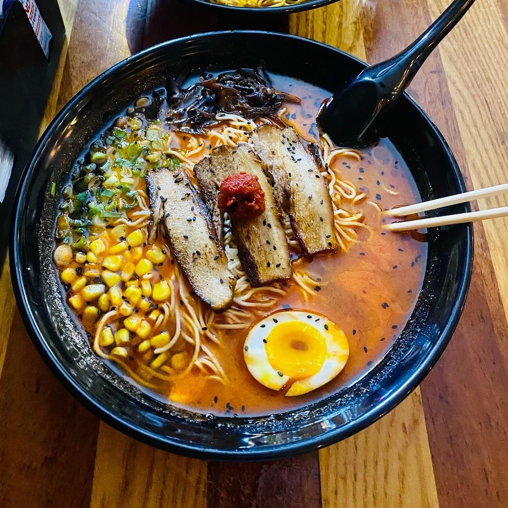 The Spicy Miyagi Ramen
