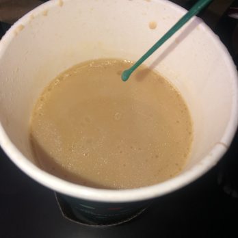 Starbucks - I had just taken it out from the bag. Opened the lid up because it felt so lightweight. - Coffee & Tea Near Me - Houston, Texas Starbucks - I had just taken it out from the bag. Opened the lid up because it felt so lightweight. - Coffee & Tea Near Me - Houston, Texas