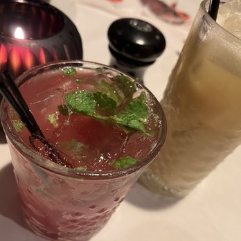 Sunset Grille - Watermelon mojito & Painkiller - Seafood Near Me - Ocean City, Maryland