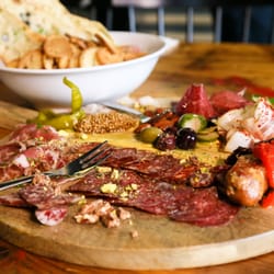 Upstreet Craft Brewing - Charcuterie