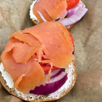 Einstein Bros. Bagels - Nova Lox. Eh, it was okay. - Breakfast & Brunch Near Me - Franklin, Tennessee