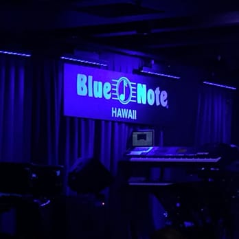 Blue Note Hawaii - The stage - Music Venues Near Me - Honolulu, Hawaii