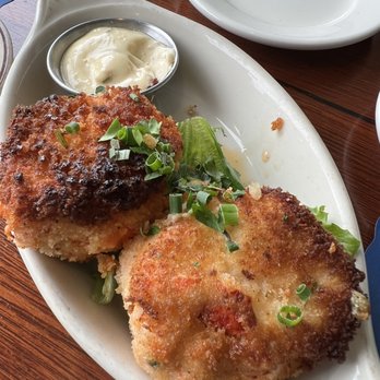Hobbs Harborside - Crab cakes, the best! - Seafood Near Me - Wells, Maine