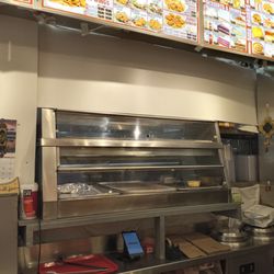 New York Fried Chicken - No chicken at all.