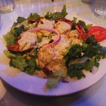 Fayrays - Cajun shrimp salad - New American Near Me - El Dorado, Arkansas