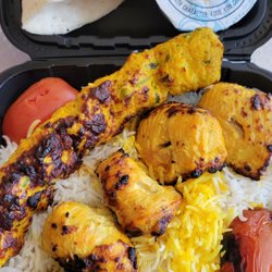Moby Dick House of Kabob - Chicken kabob!