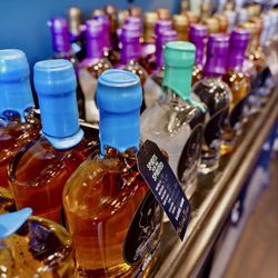 All spirits are handmade in franklin inside the distillery -- nothing sourced
