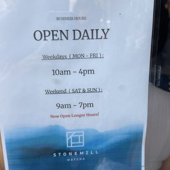 Stonemill Matcha - Cafes Near Me - San Francisco, California Stonemill Matcha - Cafes Near Me - San Francisco, California