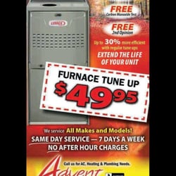 Advent Heat Air, Plumbing & Electric