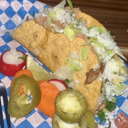 Tacos Dorados / Crispy Tacos