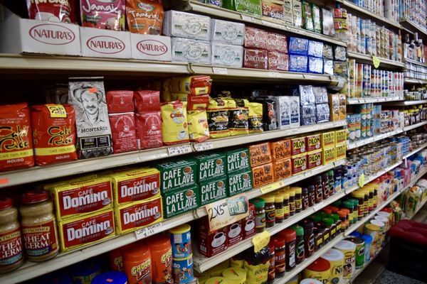 La Teresita Supermarket by null