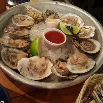 Half Shell Raw Bar - The oysters. - Seafood Near Me - Key West, Florida