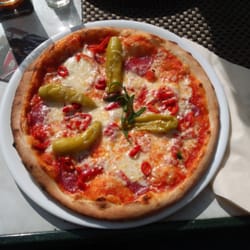 Pizzeria Capri - Pizza Diavolo