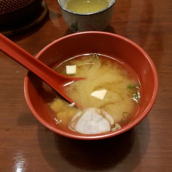 Sushi Ya - Miso soup. - Sushi Bars Near Me - London, Ontario Sushi Ya - Miso soup. - Sushi Bars Near Me - London, Ontario