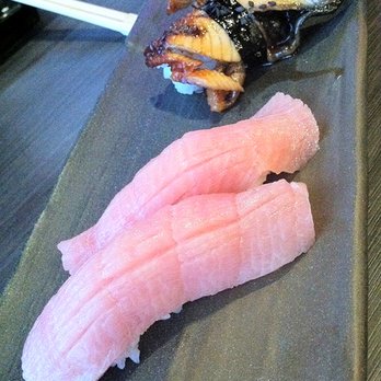 Sushi Lounge - Toro sushi (market price) and Unagi sushi. - Sushi Bars Near Me - Point Loma, California