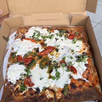 Truly Pizza - Smoky Vodka pizza - absolutely delicious!!! - Pizza Near Me - Dana Point, California Truly Pizza - Smoky Vodka pizza - absolutely delicious!!! - Pizza Near Me - Dana Point, California