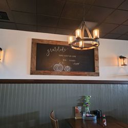 Jantz Cafe & Bakery - Wall art.