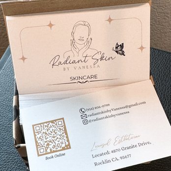 Radiant Skin By Vanessa - Skin Care Near Me - Rocklin, California Radiant Skin By Vanessa - Skin Care Near Me - Rocklin, California