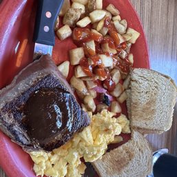Top cut sirloin steak for Brunch Top cut sirloin steak for Brunch