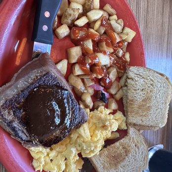 Nisqually Bar & Grill - Top cut sirloin steak for Brunch - American Near Me - Olympia, Washington Nisqually Bar & Grill - Top cut sirloin steak for Brunch - American Near Me - Olympia, Washington
