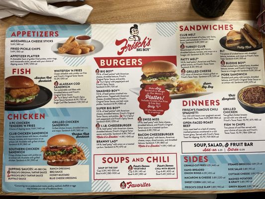 Menu photo 7 Frisch's Big Boy Cincinnati, OH Menu photo 7 Frisch's Big Boy Cincinnati, OH