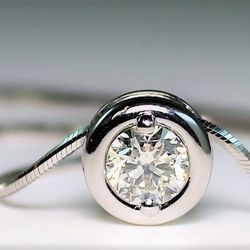 Prospect Jewelers Legacy - Solitaire Diamond Pendant