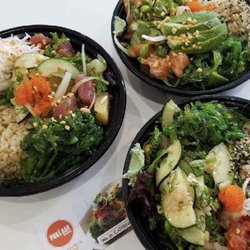 Poke Bar - Chamblee - All the toppings!