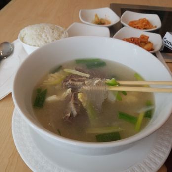 Cana Korean Restaurant - Kalbi tang (beef soup) $15 only 2 beef and little noodle - Korean Near Me - Chicopee, Massachusetts Cana Korean Restaurant - Kalbi tang (beef soup) $15 only 2 beef and little noodle - Korean Near Me - Chicopee, Massachusetts