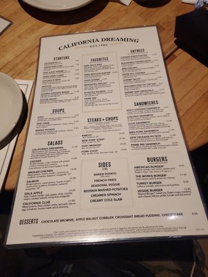 Menu photo 5 California Dreaming Spanish Fort, AL Menu photo 5 California Dreaming Spanish Fort, AL