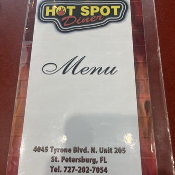 Hot Spot Diner - Diners Near Me - St. Petersburg, Florida Hot Spot Diner - Diners Near Me - St. Petersburg, Florida
