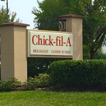Chick-fil-A - Fast Food Near Me - Jacksonville, Florida