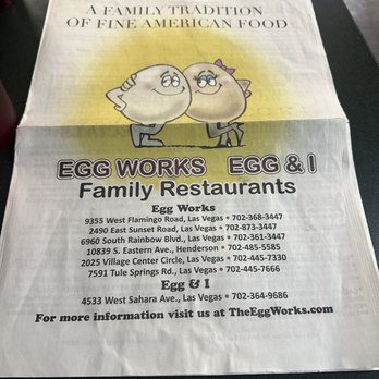 Egg Works - Breakfast & Brunch Near Me - Las Vegas, Nevada Egg Works - Breakfast & Brunch Near Me - Las Vegas, Nevada