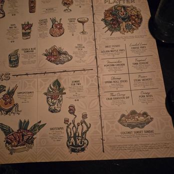 Three Dots and A Dash - Menu - Asian Fusion Near Me - Chicago, Illinois