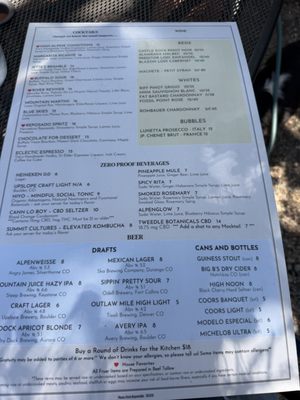 Menu photo 1 Eclectic Bar and Grill Silverthorne, CO Menu photo 1 Eclectic Bar and Grill Silverthorne, CO