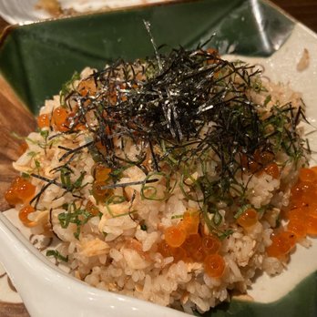 Kiraku - Salmon fried rice - Tapas/Small Plates Near Me - Berkeley, California