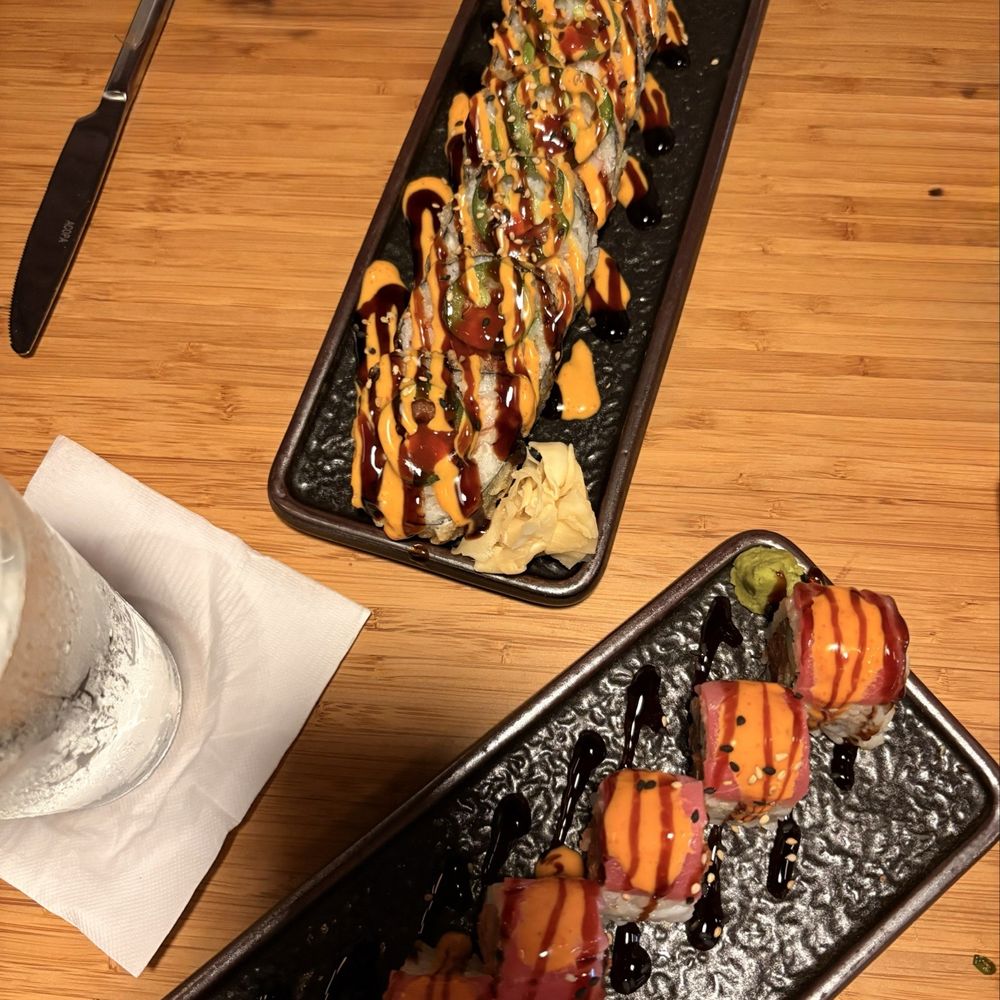 Godzilla Roll Godzilla Roll
