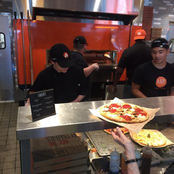 Blaze Pizza - Babies coming out! - Salad Near Me - Menifee, California