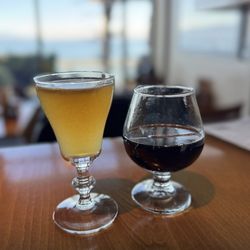 Keenan's at the Pier - Hot Toddy, Molled Wine. Cheers.