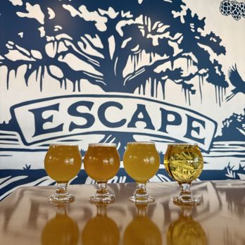 Escape Brewing Company - Beautiful flight! - Breweries Near Me - Trinity, Florida Escape Brewing Company - Beautiful flight! - Breweries Near Me - Trinity, Florida