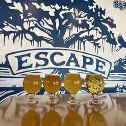 Escape Brewing Company - Beautiful flight!