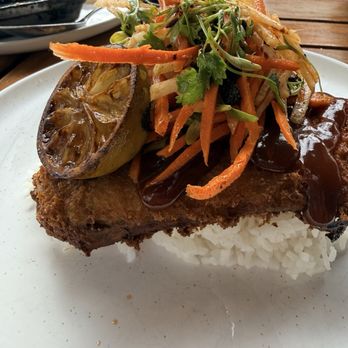 Gather On Maui - Eggplant katsu - Hawaiian Near Me - Wailea, Hawaii Gather On Maui - Eggplant katsu - Hawaiian Near Me - Wailea, Hawaii