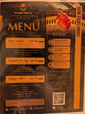 Chubby Cattle Hotpot & Sushi | Denver by null