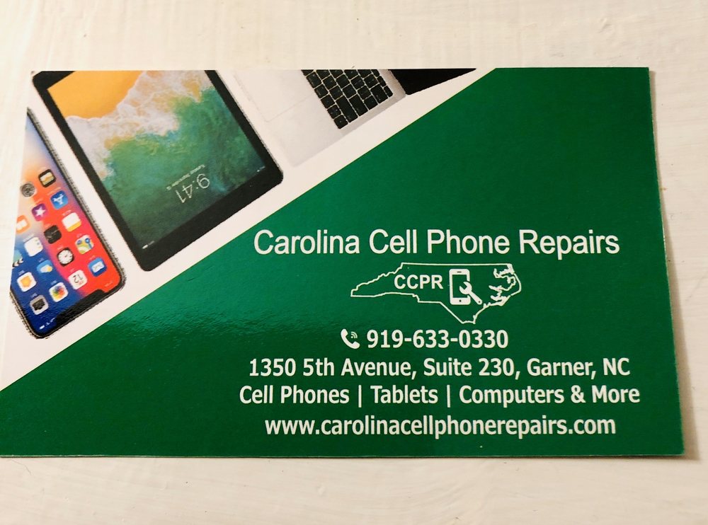 CAROLINA CELL PHONE REPAIRS 10 Reviews 1350 5th Ave, Garner, North